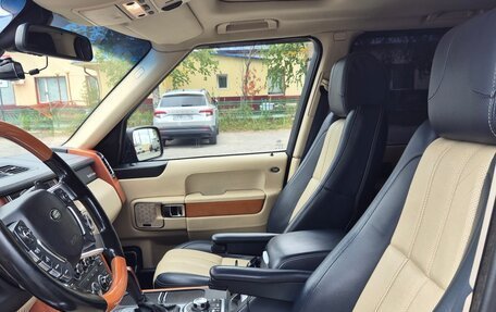 Land Rover Range Rover III, 2011 год, 1 667 000 рублей, 12 фотография
