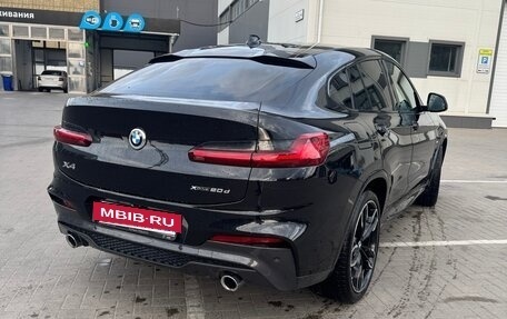 BMW X4, 2019 год, 4 100 000 рублей, 4 фотография