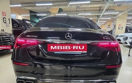 Mercedes-Benz S-Класс AMG, 2025 год, 22 045 000 рублей, 3 фотография