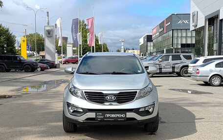 KIA Sportage III, 2012 год, 1 198 000 рублей, 2 фотография
