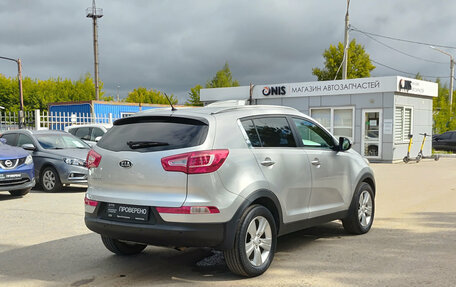 KIA Sportage III, 2012 год, 1 198 000 рублей, 6 фотография