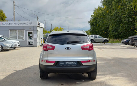 KIA Sportage III, 2012 год, 1 198 000 рублей, 7 фотография