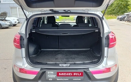 KIA Sportage III, 2012 год, 1 198 000 рублей, 12 фотография