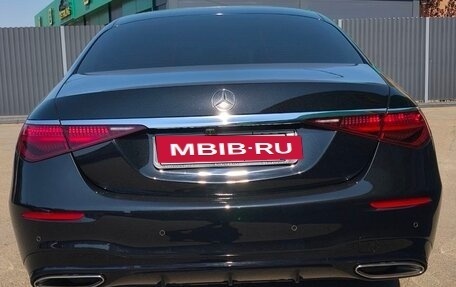 Mercedes-Benz S-Класс, 2021 год, 9 000 000 рублей, 7 фотография