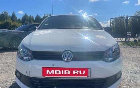 Volkswagen Polo VI (EU Market), 2012 год, 648 000 рублей, 8 фотография