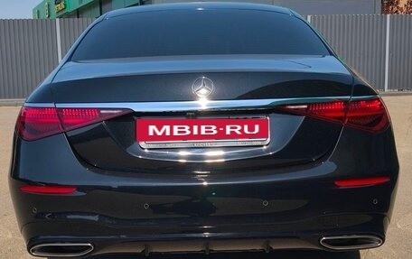 Mercedes-Benz S-Класс, 2021 год, 9 000 000 рублей, 4 фотография