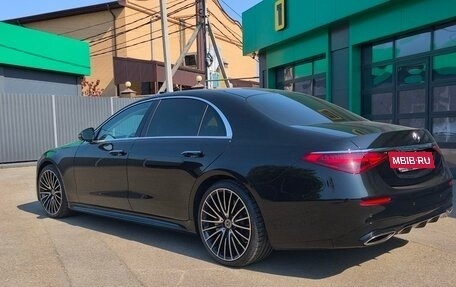 Mercedes-Benz S-Класс, 2021 год, 9 000 000 рублей, 6 фотография