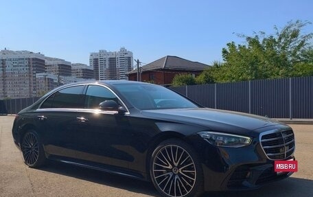 Mercedes-Benz S-Класс, 2021 год, 9 000 000 рублей, 2 фотография