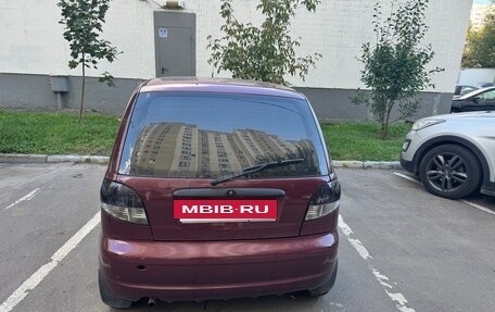 Daewoo Matiz I, 2012 год, 280 000 рублей, 4 фотография