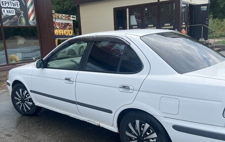 Nissan Sunny B15, 2000 год, 260 000 рублей, 4 фотография
