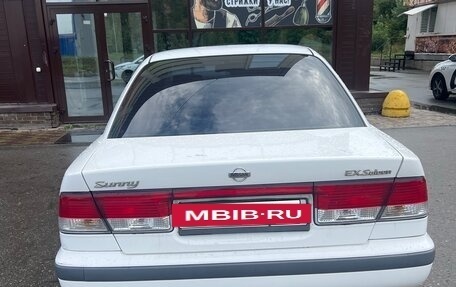 Nissan Sunny B15, 2000 год, 260 000 рублей, 3 фотография