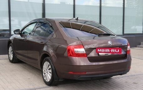 Skoda Octavia, 2018 год, 1 699 000 рублей, 3 фотография