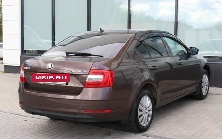 Skoda Octavia, 2018 год, 1 699 000 рублей, 5 фотография