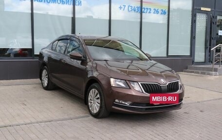 Skoda Octavia, 2018 год, 1 699 000 рублей, 7 фотография