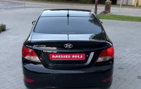 Hyundai Solaris II рестайлинг, 2011 год, 620 000 рублей, 8 фотография