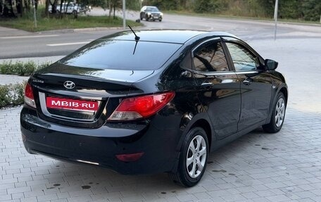 Hyundai Solaris II рестайлинг, 2011 год, 620 000 рублей, 9 фотография