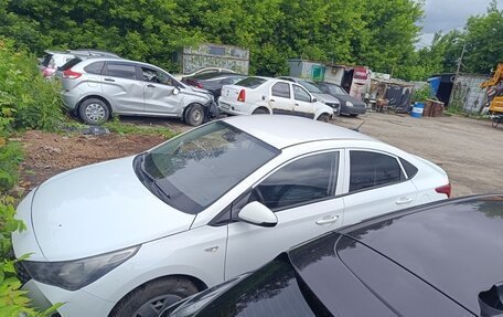 Hyundai Solaris II рестайлинг, 2021 год, 937 000 рублей, 3 фотография