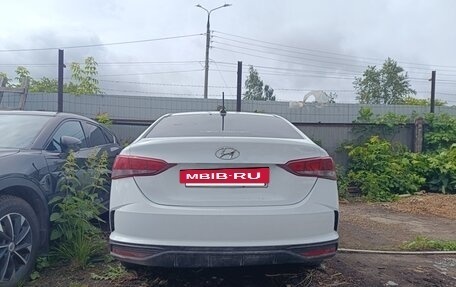 Hyundai Solaris II рестайлинг, 2021 год, 937 000 рублей, 6 фотография