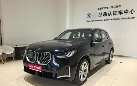 BMW X3, 2025 год, 6 100 100 рублей, 1 фотография