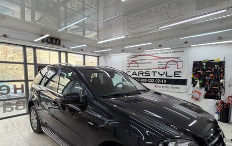 Mercedes-Benz M-Класс, 2011 год, 1 850 000 рублей, 14 фотография