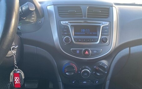 Hyundai Solaris II рестайлинг, 2015 год, 1 000 000 рублей, 17 фотография