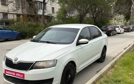 Skoda Rapid I, 2018 год, 530 000 рублей, 2 фотография