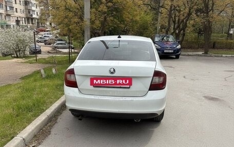 Skoda Rapid I, 2018 год, 530 000 рублей, 4 фотография