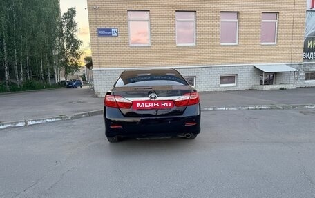 Toyota Camry, 2012 год, 1 250 000 рублей, 5 фотография
