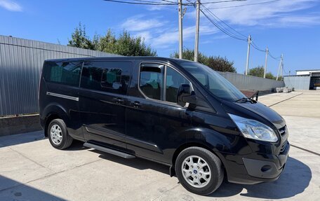 Ford Tourneo Custom I рестайлинг, 2013 год, 1 600 000 рублей, 8 фотография