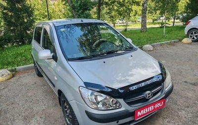 Hyundai Getz I рестайлинг, 2010 год, 660 000 рублей, 1 фотография