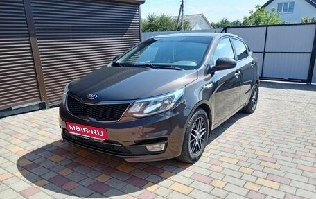 KIA Rio III рестайлинг, 2017 год, 1 150 000 рублей, 1 фотография