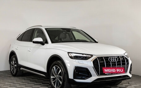 Audi Q5, 2021 год, 3 499 000 рублей, 3 фотография