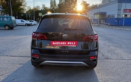Volkswagen Taos, 2021 год, 3 150 000 рублей, 4 фотография