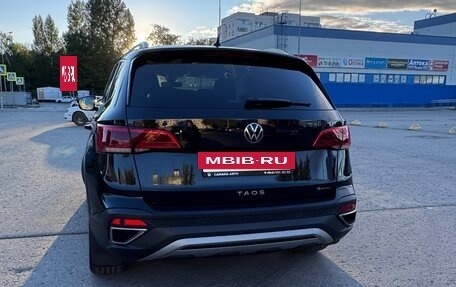 Volkswagen Taos, 2021 год, 3 150 000 рублей, 3 фотография