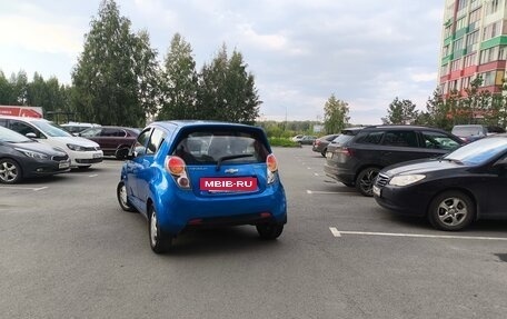 Chevrolet Spark III, 2011 год, 550 000 рублей, 3 фотография