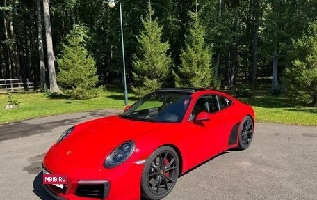 Porsche 911, 2015 год, 8 500 000 рублей, 2 фотография