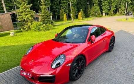 Porsche 911, 2015 год, 8 500 000 рублей, 9 фотография
