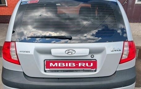 Hyundai Getz I рестайлинг, 2010 год, 660 000 рублей, 5 фотография