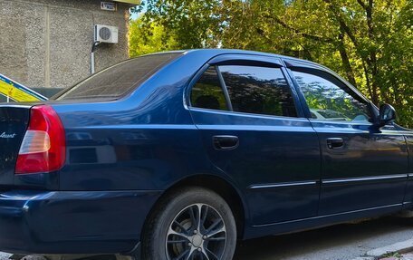 Hyundai Accent II, 2007 год, 410 000 рублей, 3 фотография