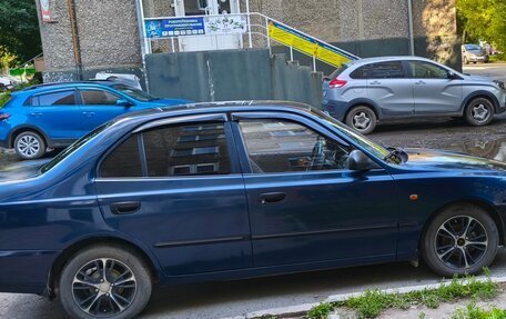 Hyundai Accent II, 2007 год, 410 000 рублей, 9 фотография
