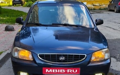 Hyundai Accent II, 2007 год, 410 000 рублей, 8 фотография