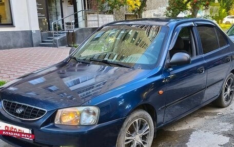 Hyundai Accent II, 2007 год, 410 000 рублей, 7 фотография