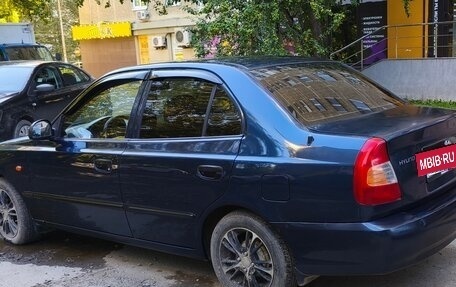 Hyundai Accent II, 2007 год, 410 000 рублей, 4 фотография
