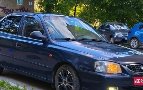 Hyundai Accent II, 2007 год, 410 000 рублей, 6 фотография