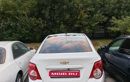 Chevrolet Aveo III, 2014 год, 300 000 рублей, 4 фотография