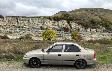 Hyundai Accent II, 2007 год, 500 000 рублей, 4 фотография