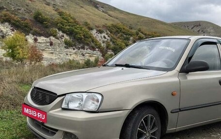 Hyundai Accent II, 2007 год, 500 000 рублей, 2 фотография