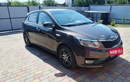 KIA Rio III рестайлинг, 2017 год, 1 150 000 рублей, 2 фотография