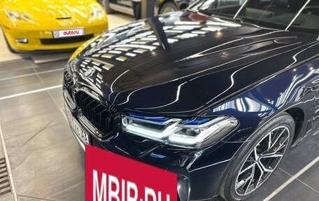 BMW 5 серия, 2021 год, 4 270 000 рублей, 2 фотография