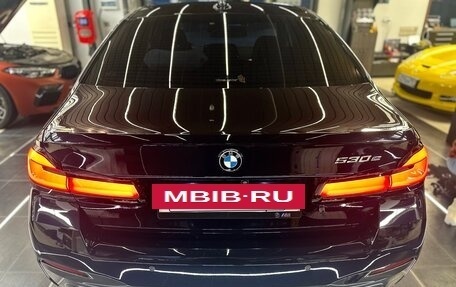 BMW 5 серия, 2021 год, 4 270 000 рублей, 12 фотография